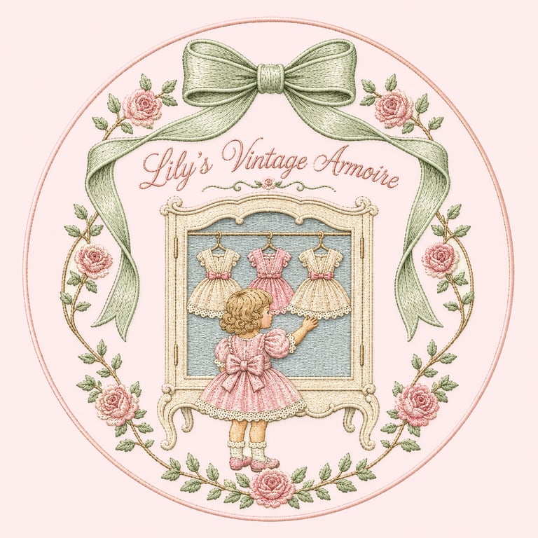 Lily's Vintage Armoire logo
