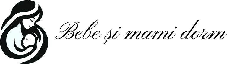 Bebe și mami dorm logo