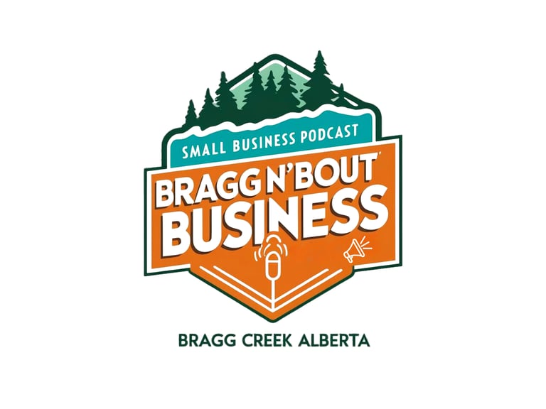 Bragg N' Bout Business Podcast logo