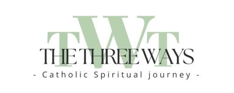 The Three Ways Catholic Spiritual Journey logo