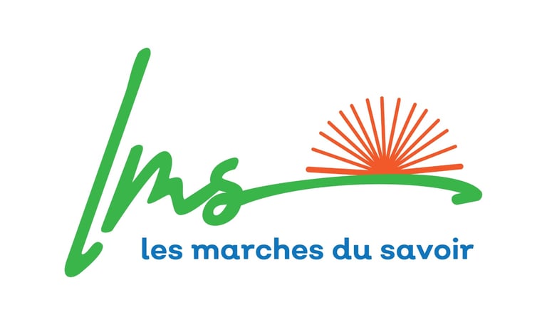 Les marches du savoir LMS logo
