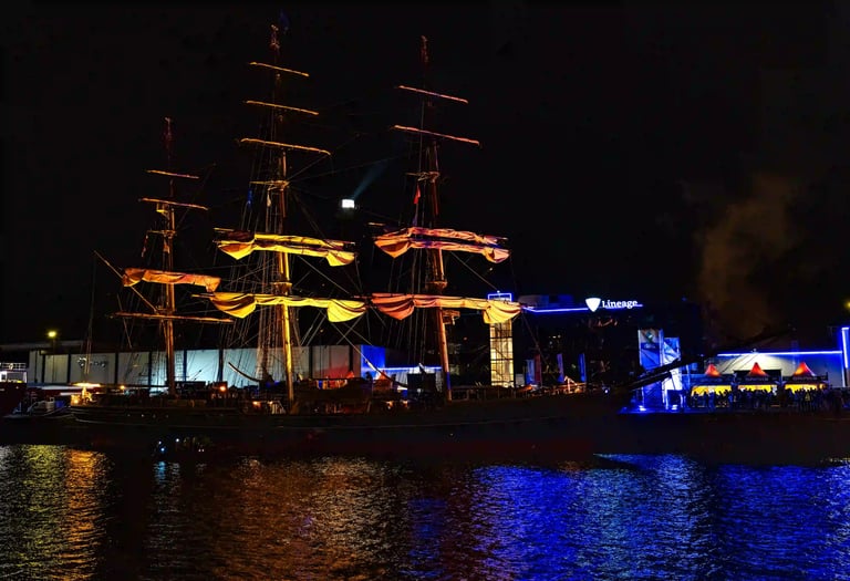 Pre-Sail, IJmuiden
