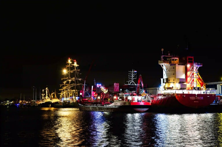 Pre-Sail, IJmuiden