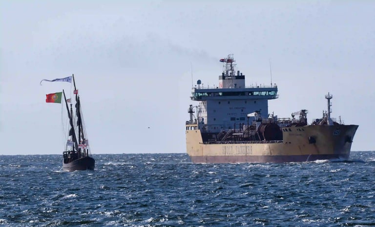 Vera Cruz, Portugal, 25m x 8m, Stolt Viking, Kaaiman Eilanden, 166m x 27m