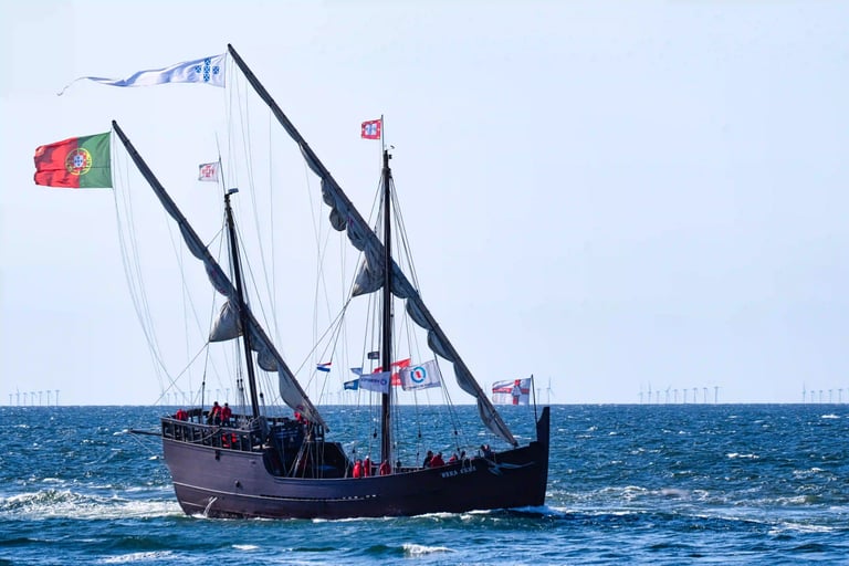 Vera Cruz, Portugal, 25m x 8m