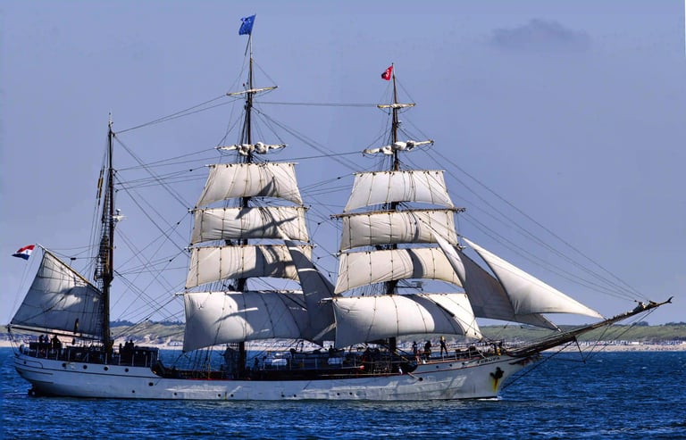 Europa, Netherlands, 40m x 7m