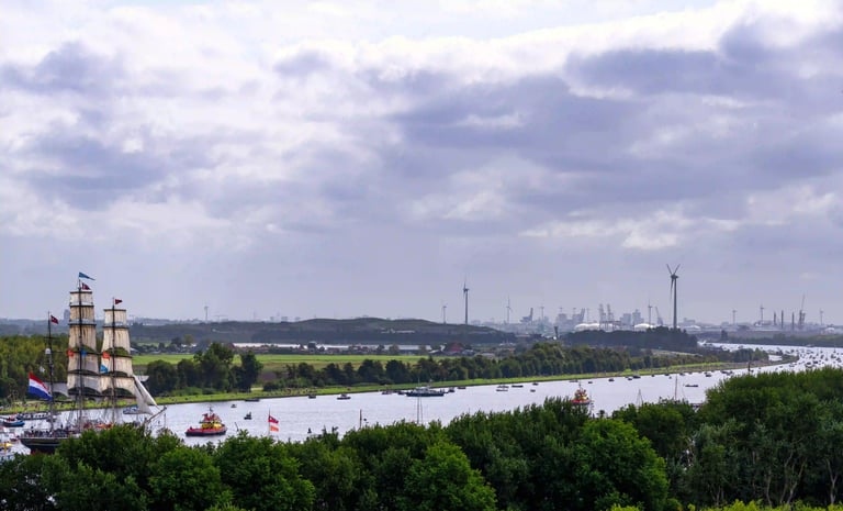 Sail-In, direction Amsterdam