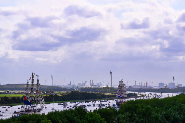 Sail-In richting Amsterdam