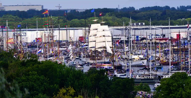 Sail-In, Europa