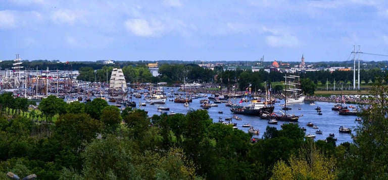 Sail-In, richting Beverwijk
