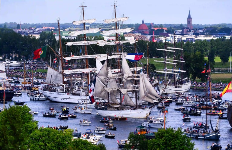Sail-In, richting Beverwijk