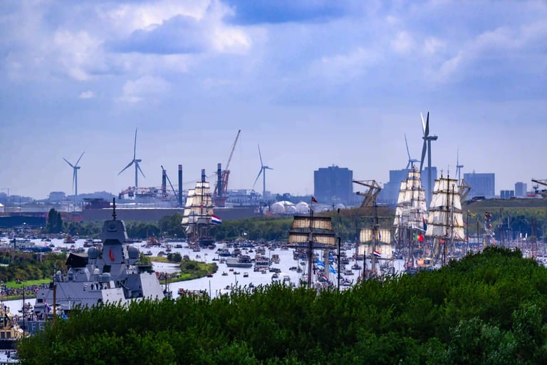 Sail-IN Richting Amsterdam