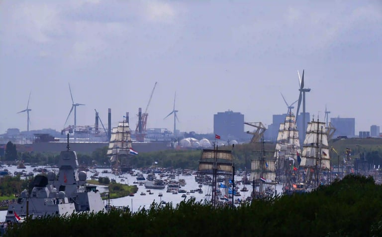 Sail-In, near Amsterdam