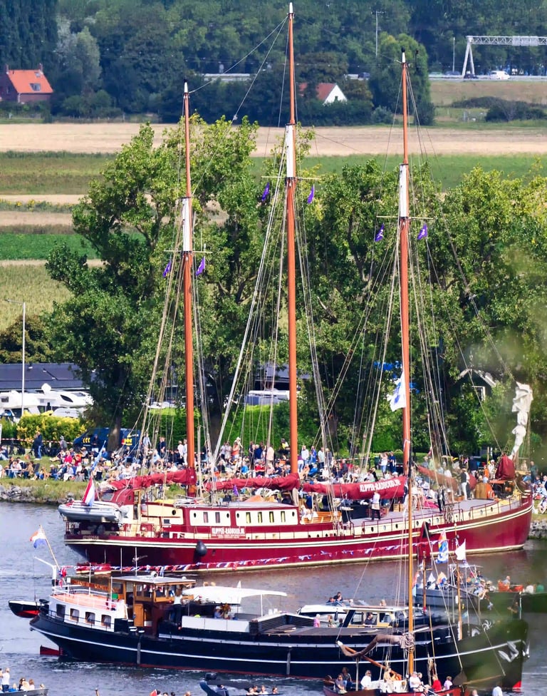 Sail-In, Clipper Radboud