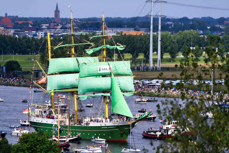 Sail-In, Alexander von Humboldt II