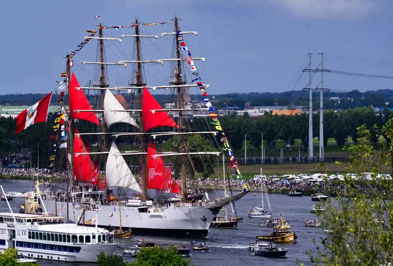 Sail-In, BAP Union, Peru