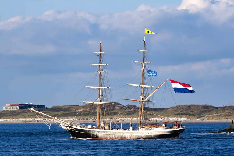 Sail-Out, Morgenster