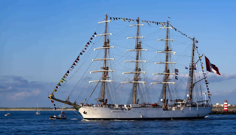 Sail-Out, BAP Union