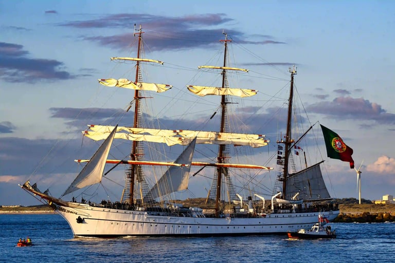 Sail-Out, Gorch Fock
