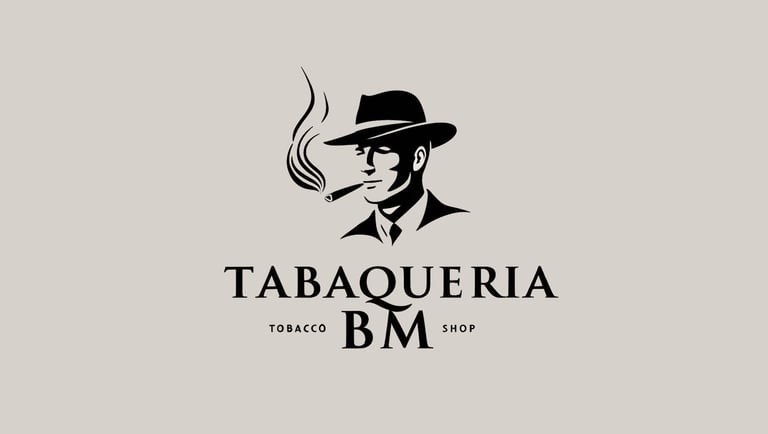 Tabaquería BM logo