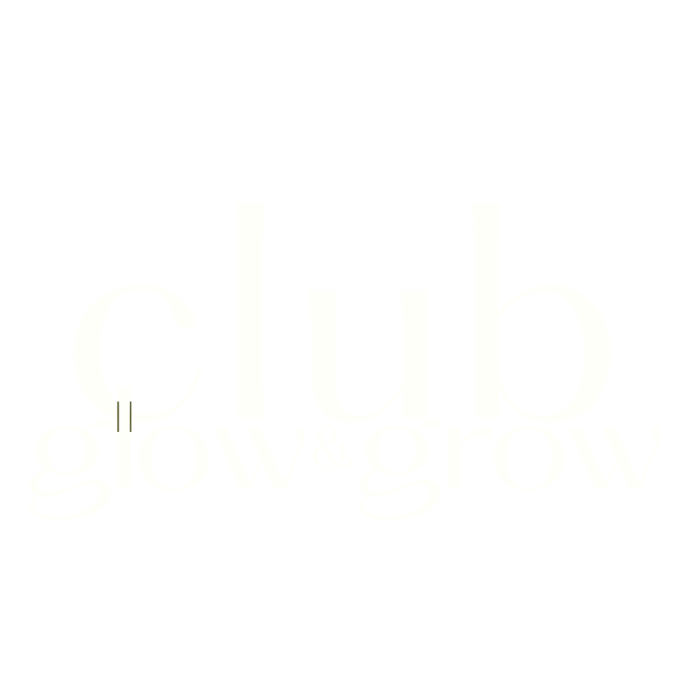 Club Glow and Grow logo