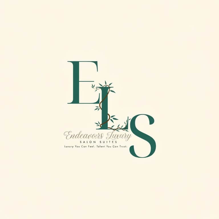 Endeavor Luxury Salon Suites - ELS logo