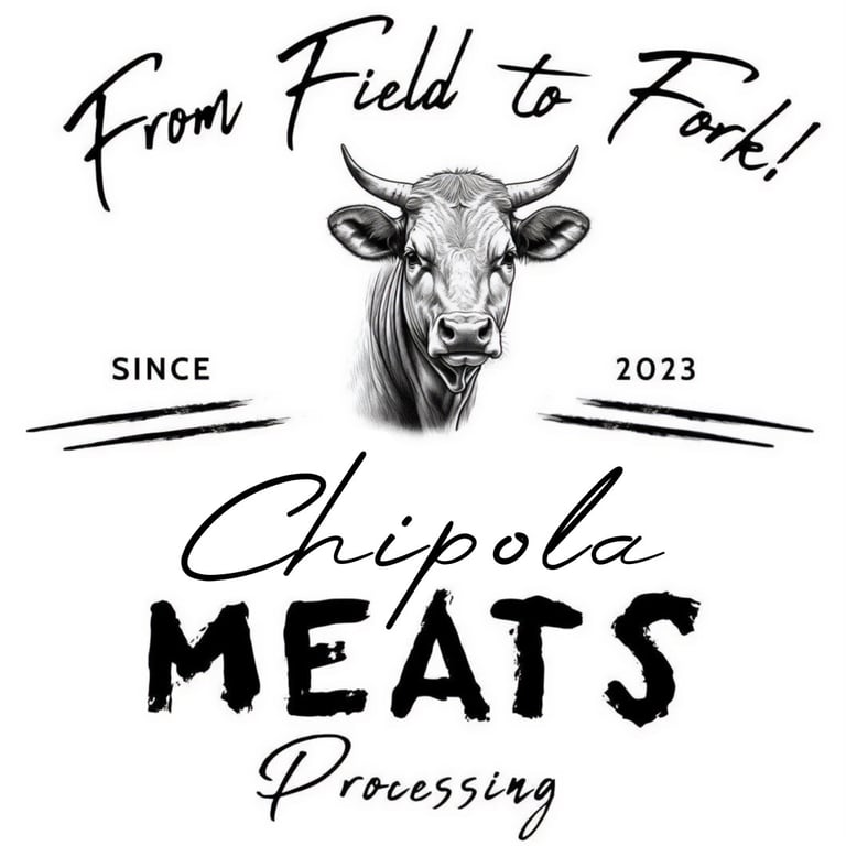 Chipola Meats Processing logo