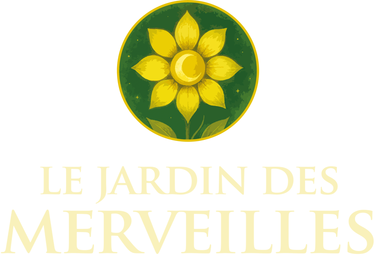 Le Jardin des Merveilles logo