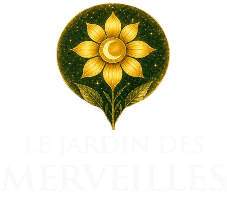 Le Jardin des Merveilles logo