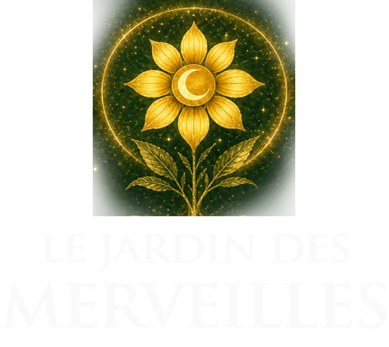 Le Jardin des Merveilles logo