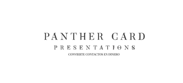 Panther Card logo