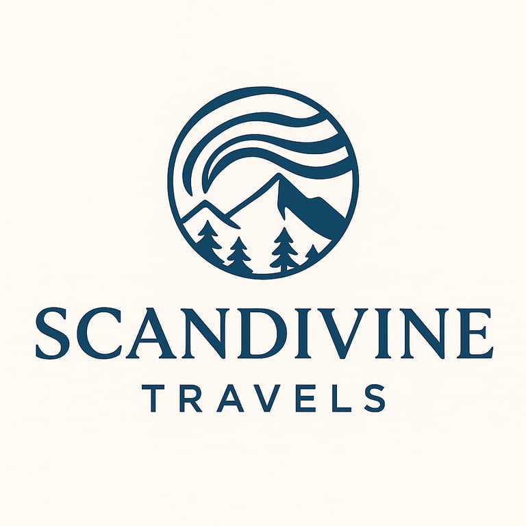 Scandivine Travels logo