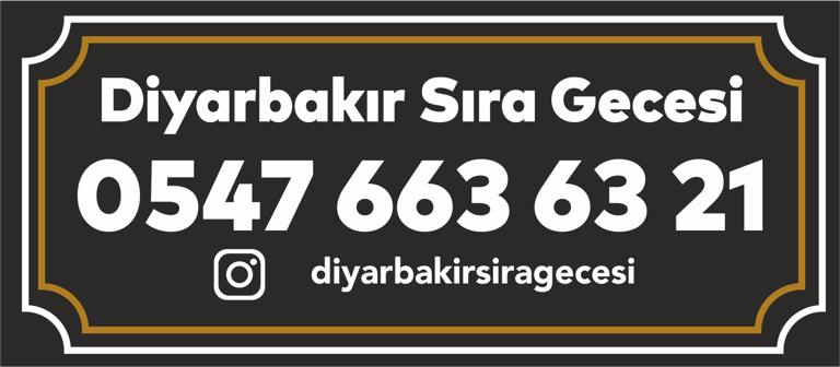 Diyarbakır Sıra Gecesi | Canlı Müzik & Rezervasyon: 0536 456 43 47 logo