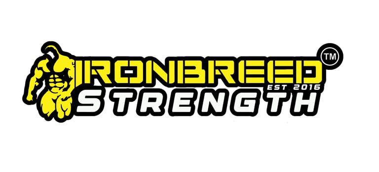 Ironbreed Strength logo
