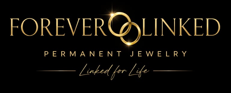 Permanent Jewelry | North Georgia Weddings | Forever Linked logo