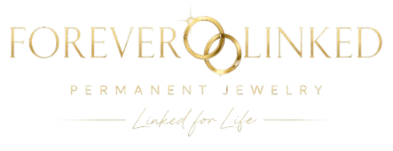 Permanent Jewelry | North Georgia Weddings | Forever Linked logo