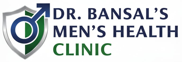 Dr Shreyas Bansal | Dr Bansals Mens Health Clinic logo