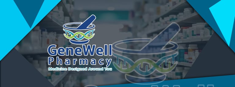 GeneWell Pharmacy logo