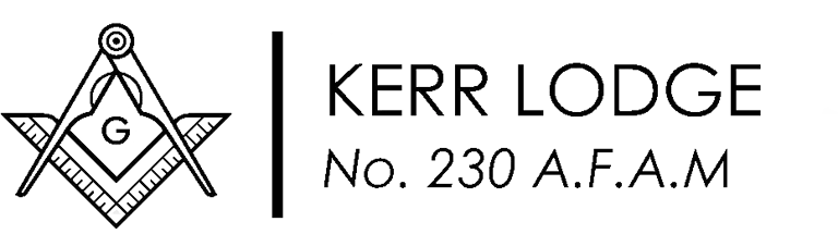 Kerr Masonic Lodge logo
