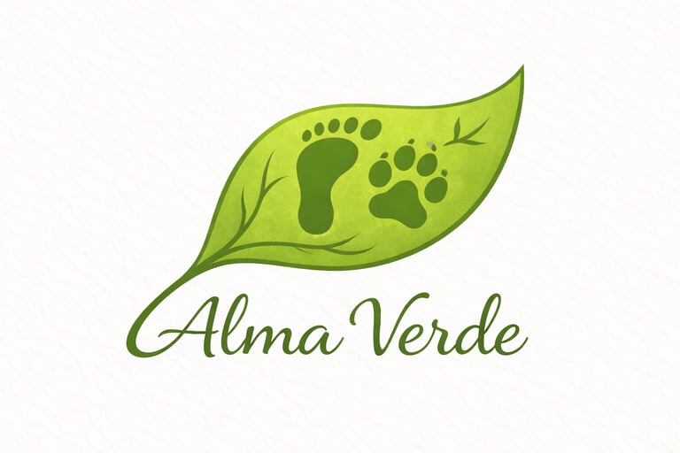 Alma Verde Turismo logo