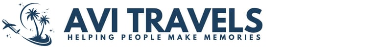 Avi Travels logo