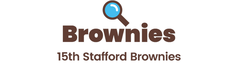 15th Stafford Brownies logo