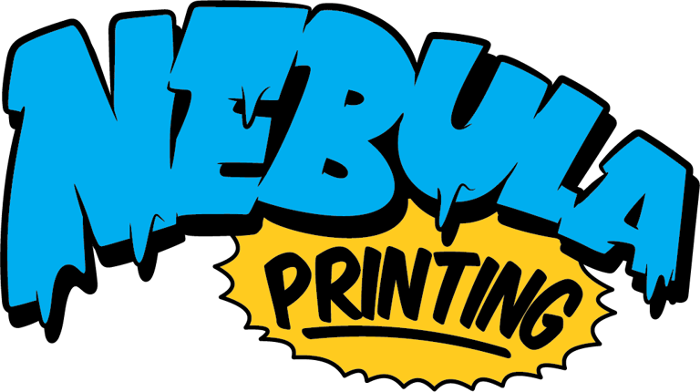 Nebula Printing - Small Batch Print Shop logo