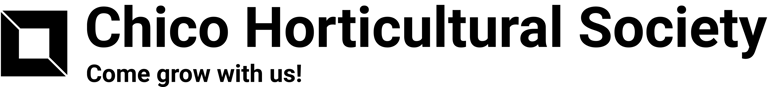 Chico Horticultural Society logo