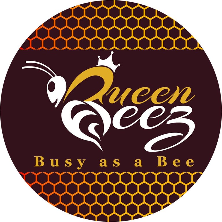 Upendo Queen Beez - professional beekeeping services logo