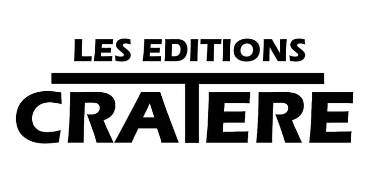 Editions Cratère logo