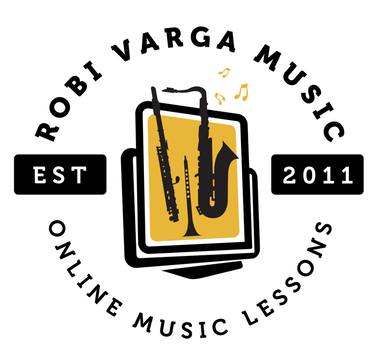 Robi Varga Music Saxophone Studio logo