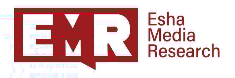 Esha Media Research logo