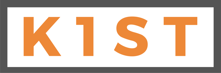 K1ST INC. logo