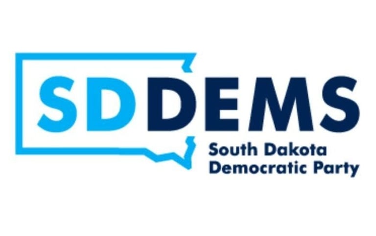 South Dakota NE County Democrats logo